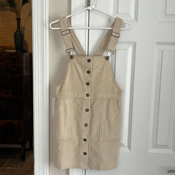 cream overall dress Eco Poplin Overall Midi Dress – Tibi Official main image 0
